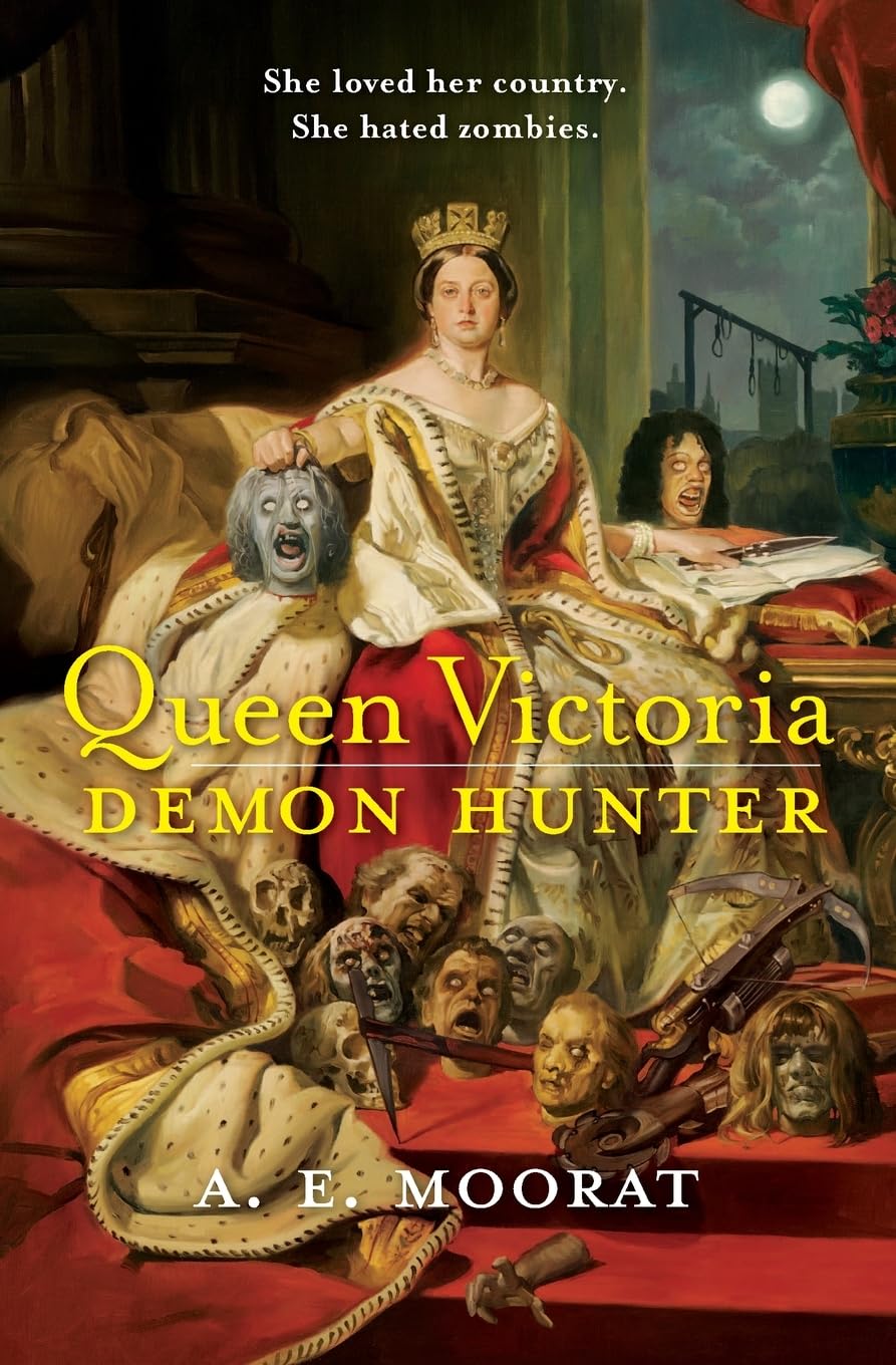 Algopix Similar Product 12 - Queen Victoria Demon Hunter Demon