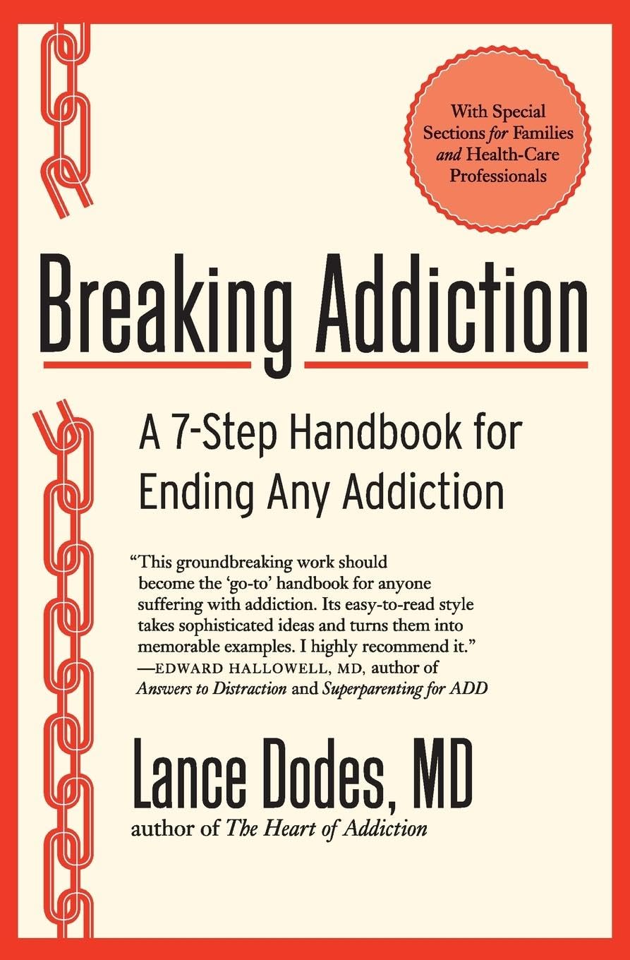 Algopix Similar Product 8 - Breaking Addiction A 7Step Handbook
