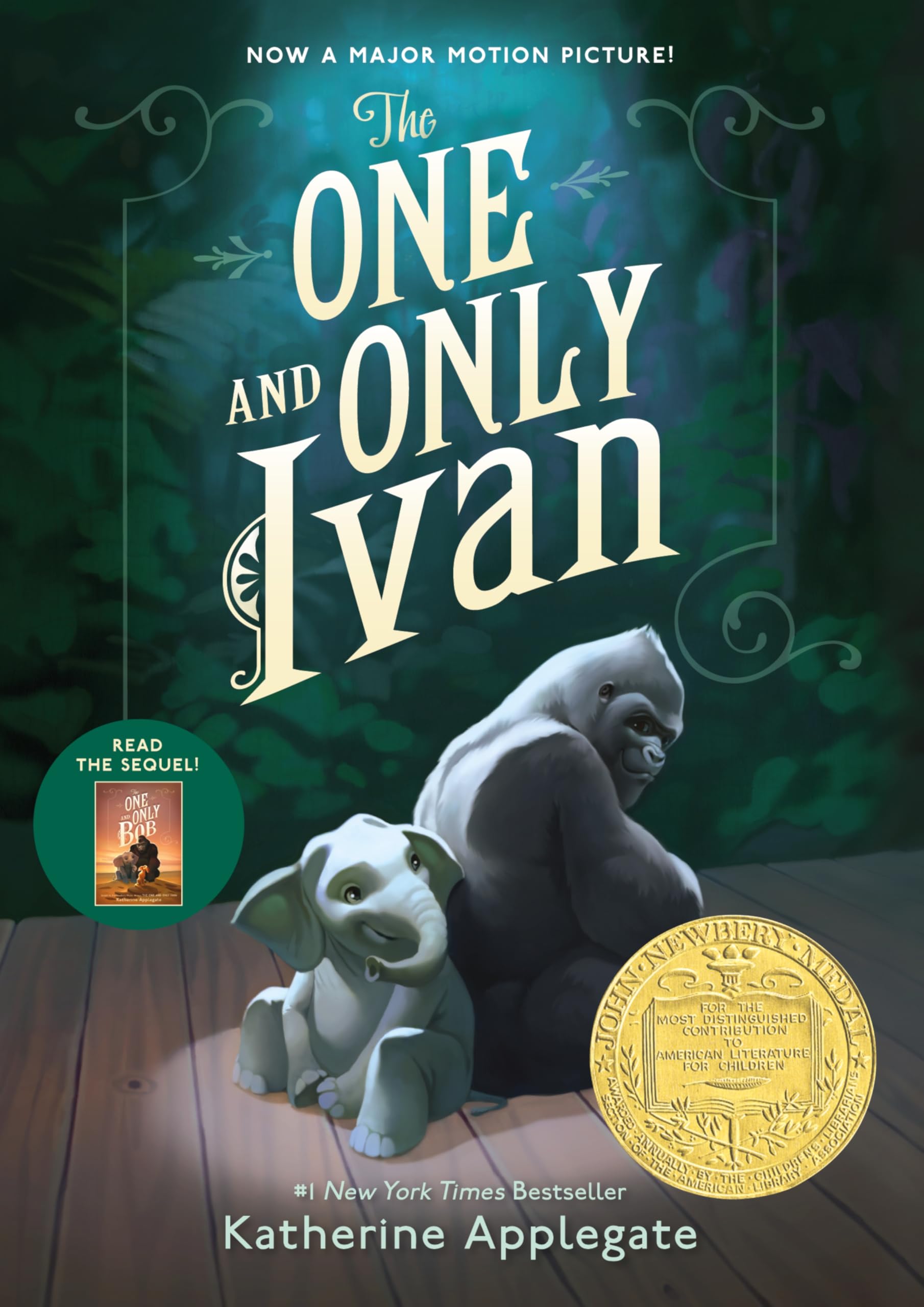 Algopix Similar Product 14 - The One and Only Ivan A Newbery Award