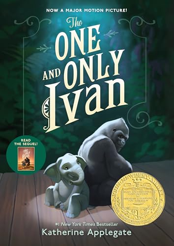 Algopix Similar Product 18 - The One and Only Ivan A Newbery Award