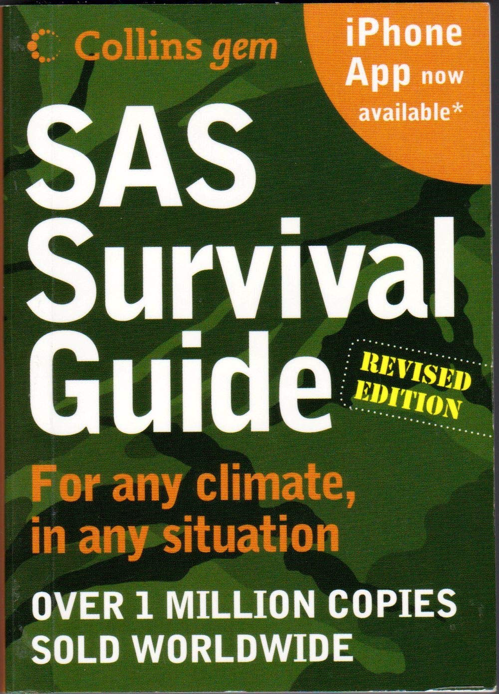 Algopix Similar Product 12 - SAS Survival Guide 2E Collins Gem