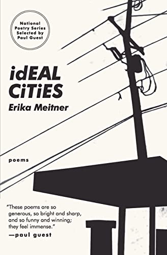 Algopix Similar Product 4 - Ideal Cities Poems National Poetry