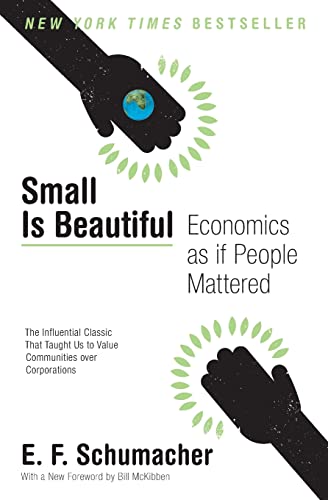 Algopix Similar Product 2 - Small Is Beautiful Economics as if