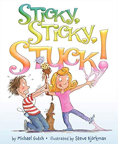 Algopix Similar Product 15 - Sticky, Sticky, Stuck!