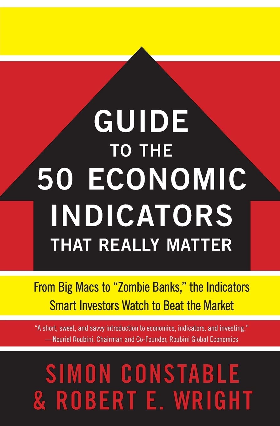 Algopix Similar Product 13 - The WSJ Guide to the 50 Economic