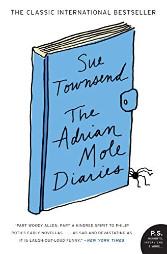 Algopix Similar Product 10 - The Adrian Mole Diaries