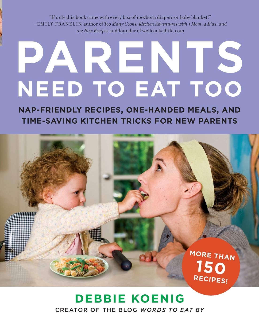 Algopix Similar Product 7 - Parents Need to Eat Too NapFriendly