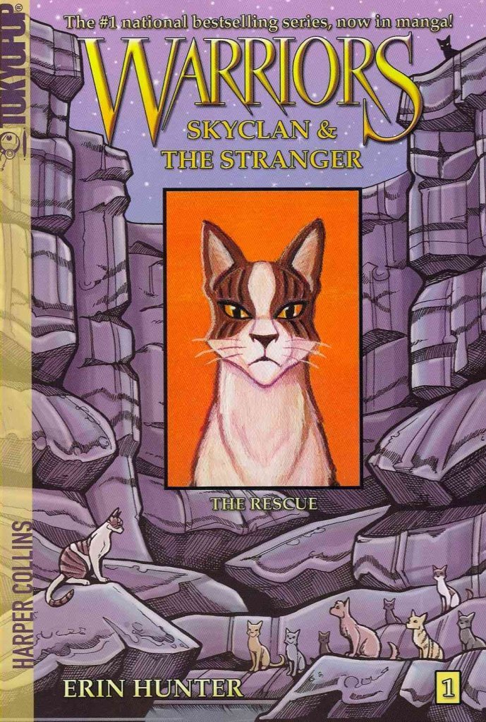 Algopix Similar Product 5 - Warriors Manga SkyClan and the