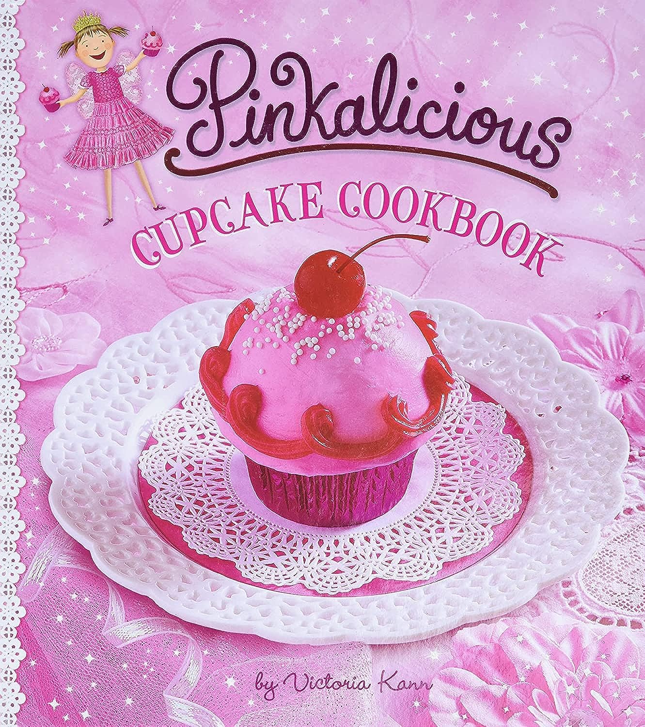 Algopix Similar Product 20 - Pinkalicious Cupcake Cookbook