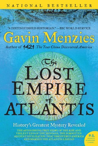 Algopix Similar Product 3 - The Lost Empire of Atlantis Historys