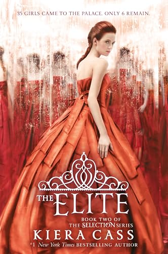 Algopix Similar Product 16 - The Elite (The Selection, 2)
