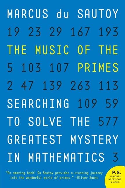 Algopix Similar Product 12 - The Music of the Primes Searching to