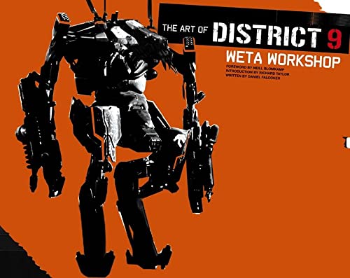 Algopix Similar Product 4 - The Art of District 9: Weta Workshop