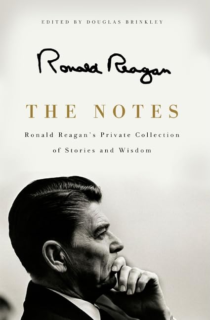 Algopix Similar Product 19 - The Notes Ronald Reagans Private