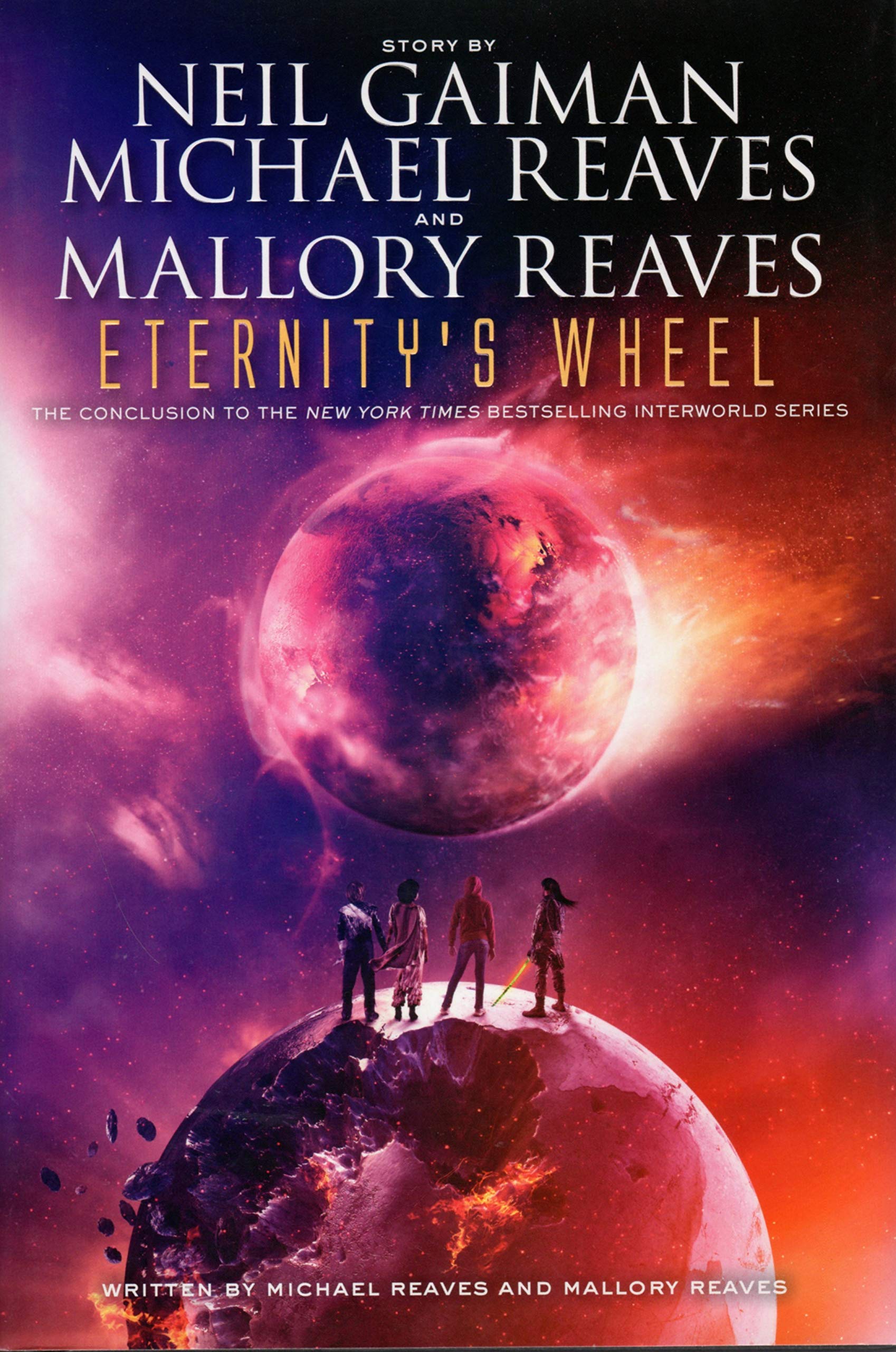 Algopix Similar Product 3 - Eternity's Wheel (InterWorld Trilogy, 3)
