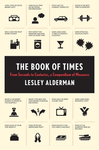 Algopix Similar Product 19 - The Book of Times From Seconds to