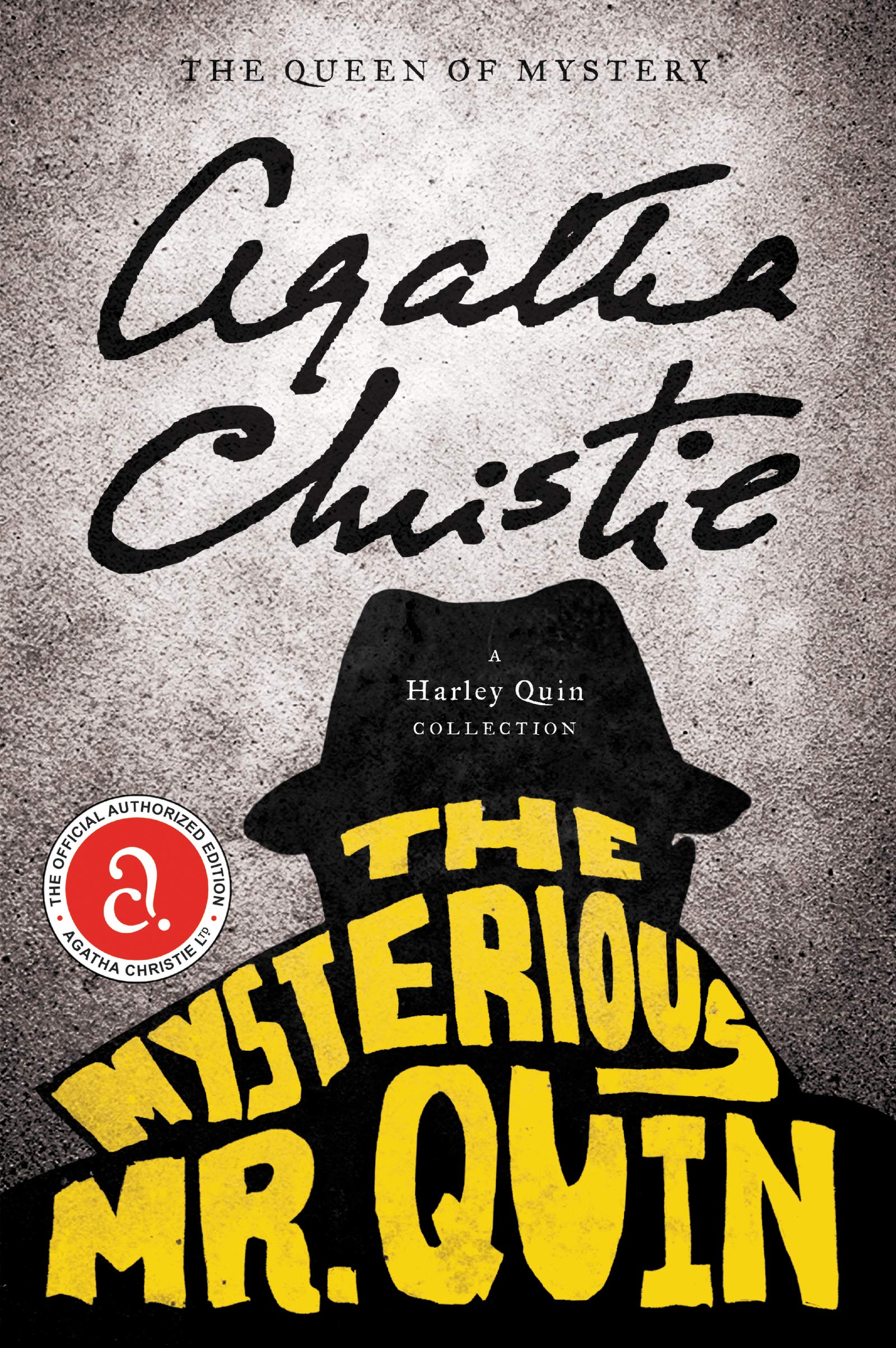 Algopix Similar Product 15 - The Mysterious Mr Quin A Harley Quin