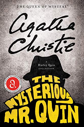 Algopix Similar Product 3 - The Mysterious Mr Quin A Harley Quin
