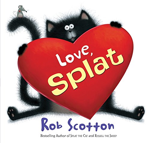 Algopix Similar Product 15 - Love, Splat (Splat the Cat)