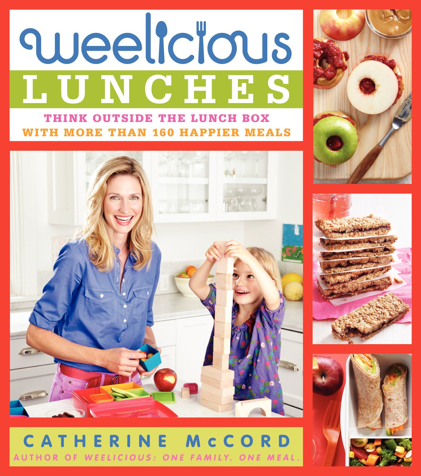 Algopix Similar Product 7 - Weelicious Lunches Think Outside the