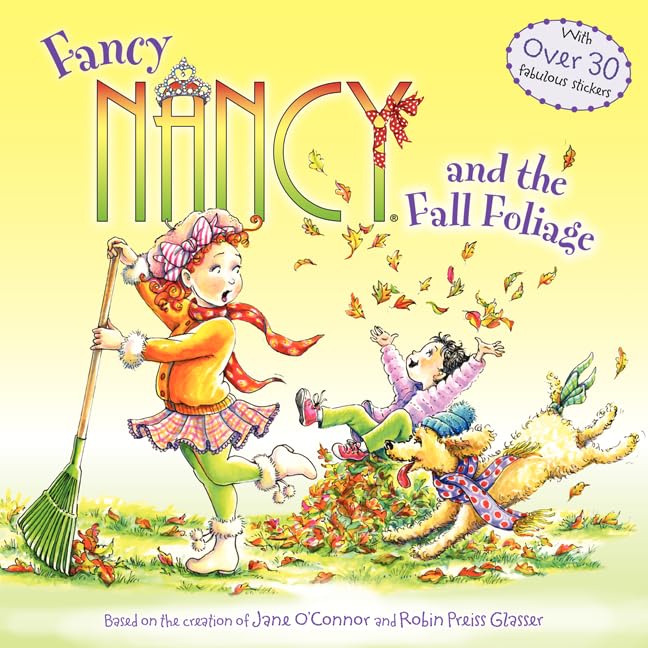 Algopix Similar Product 13 - Fancy Nancy and the Fall Foliage
