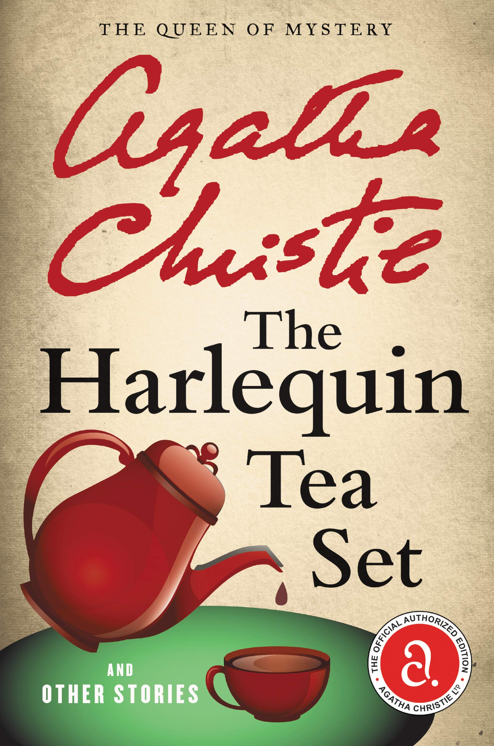 Algopix Similar Product 6 - The Harlequin Tea Set and Other Stories