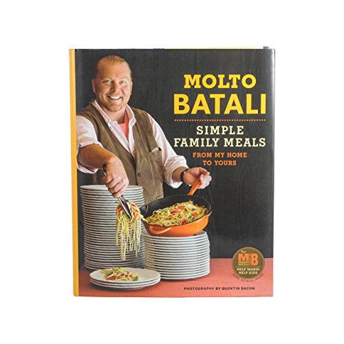Algopix Similar Product 17 - Molto Batali Simple Family Meals from