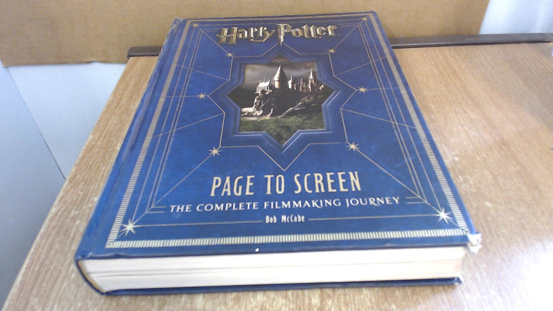 Algopix Similar Product 19 - Harry Potter Page to Screen The