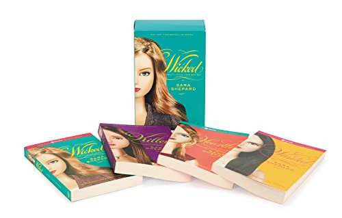 Algopix Similar Product 16 - A Pretty Little Liars 4Book Box Set