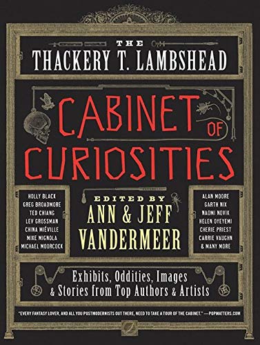Algopix Similar Product 19 - The Thackery T Lambshead Cabinet of