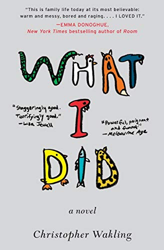Algopix Similar Product 13 - What I Did: A Novel