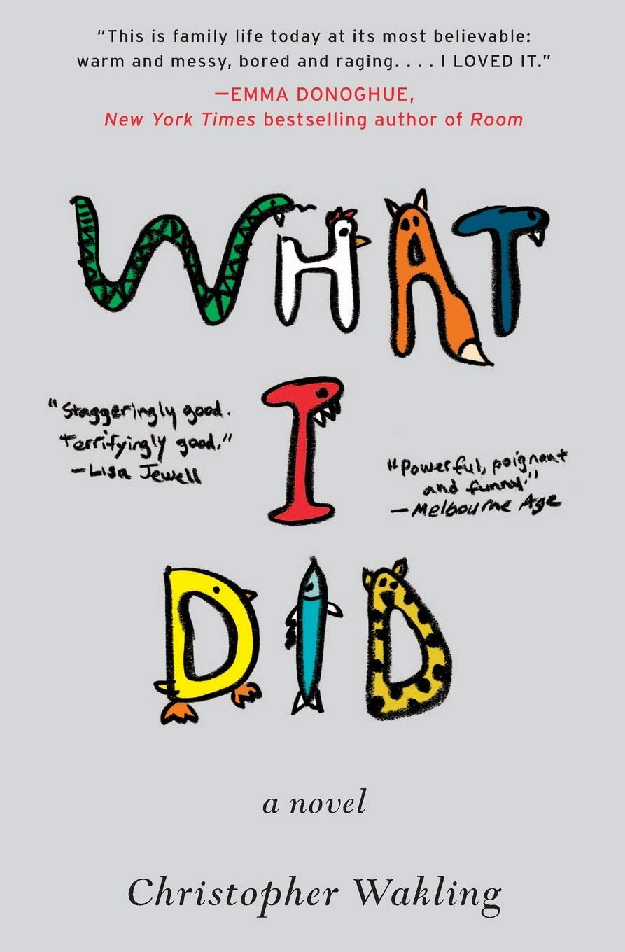 Algopix Similar Product 8 - What I Did: A Novel