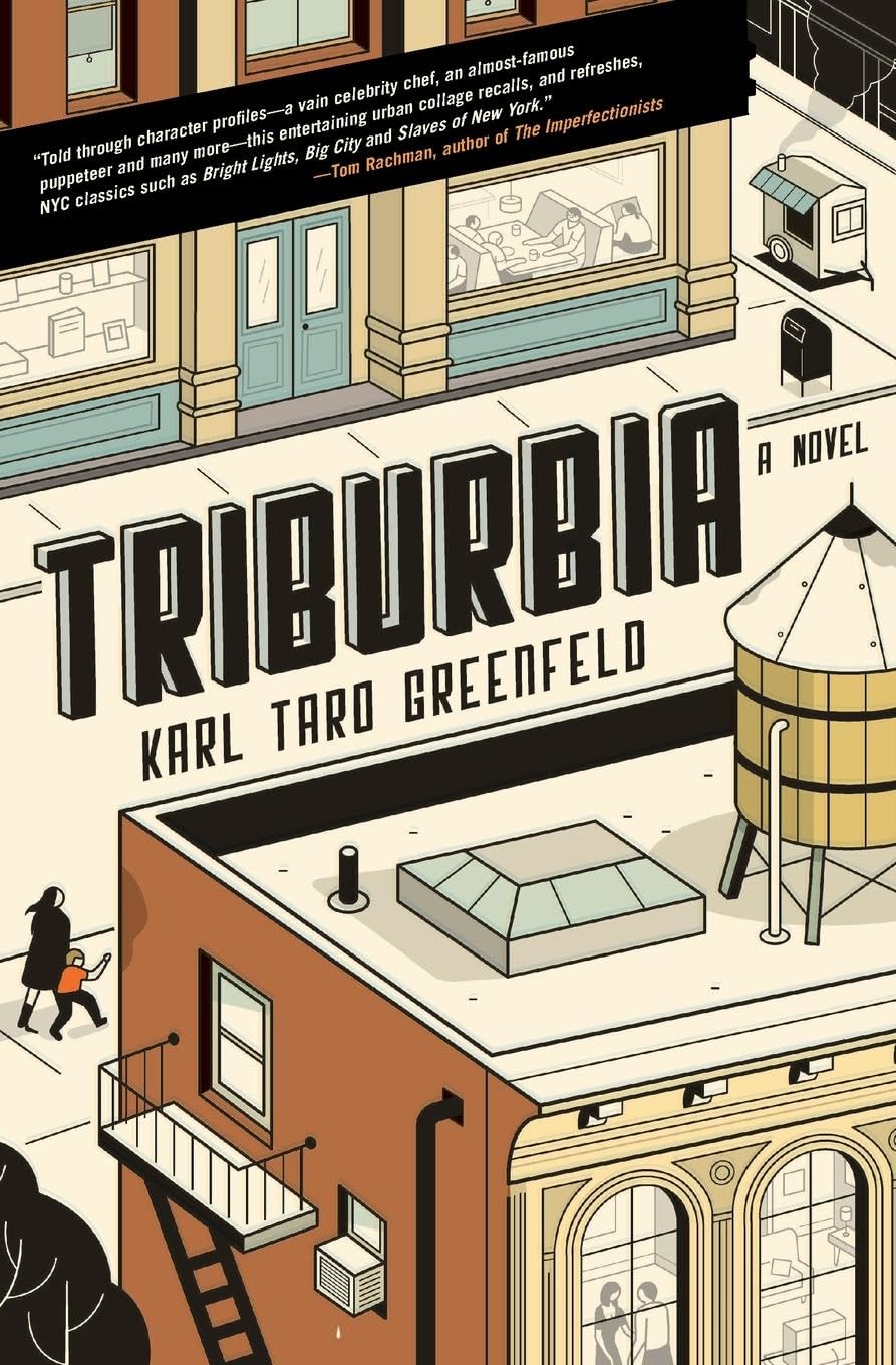 Algopix Similar Product 15 - Triburbia: A Novel