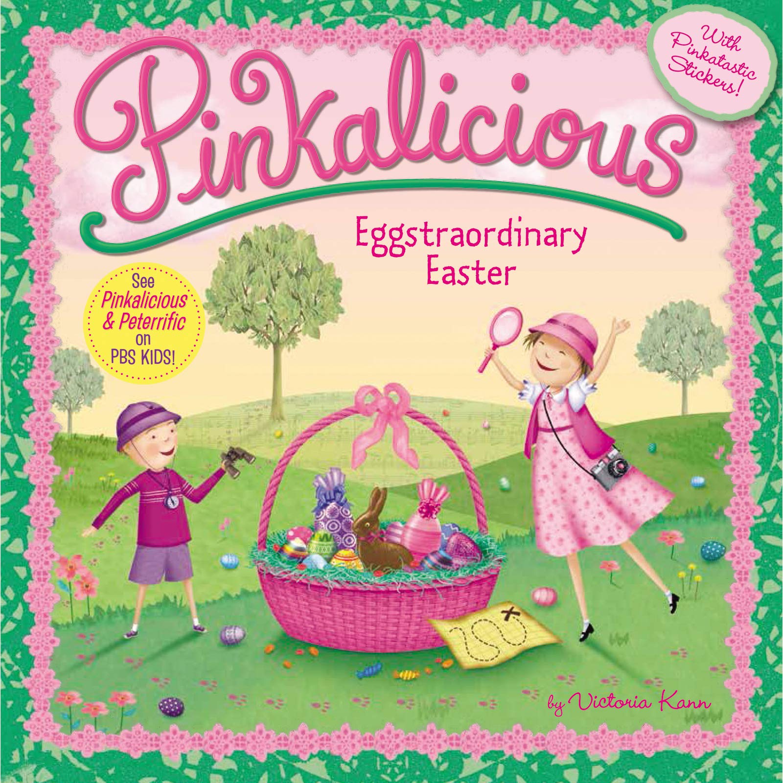 Algopix Similar Product 10 - Pinkalicious Eggstraordinary Easter