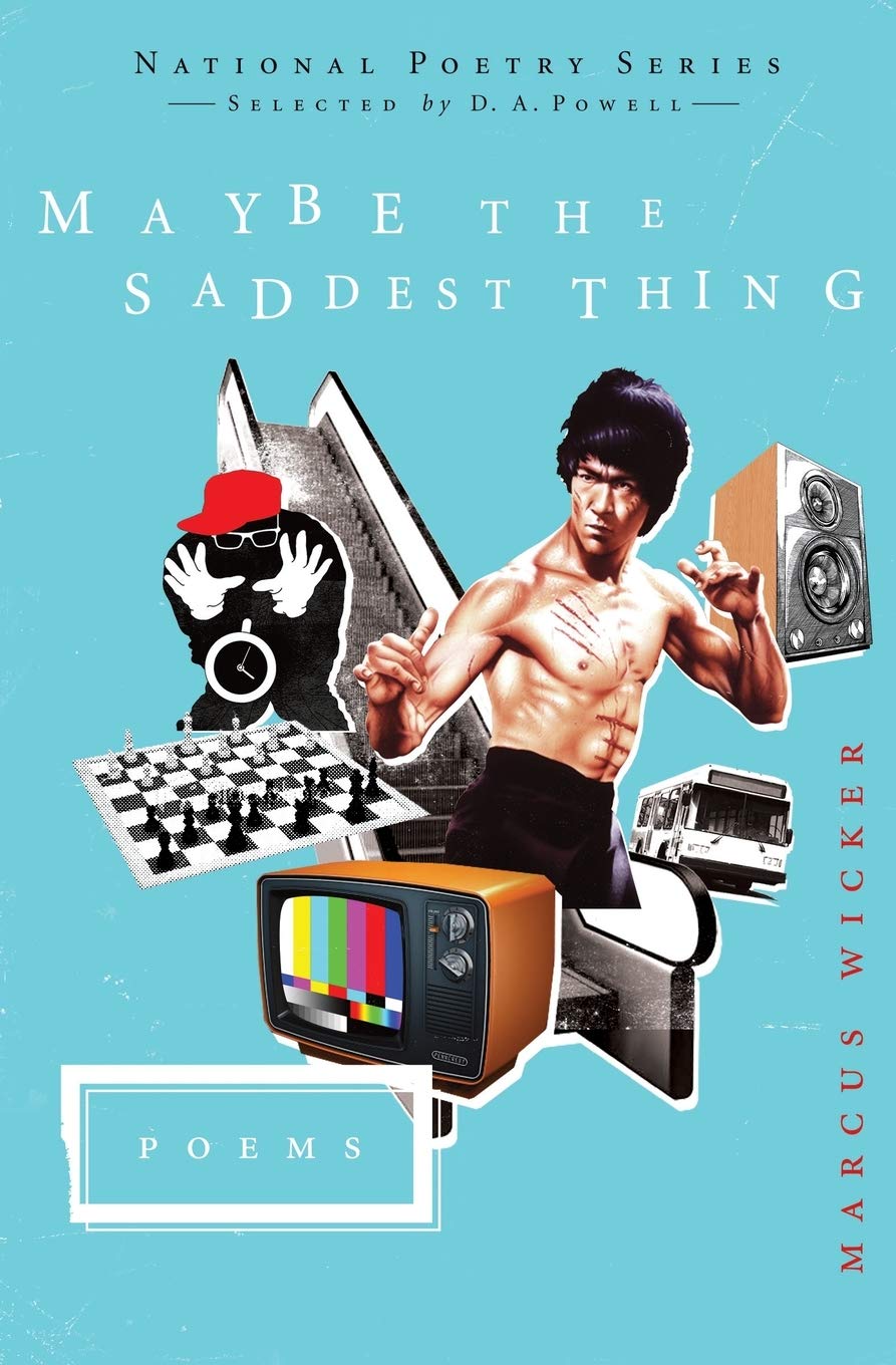 Algopix Similar Product 8 - Maybe the Saddest Thing Poems