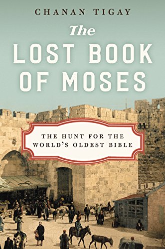 Algopix Similar Product 9 - The Lost Book of Moses The Hunt for