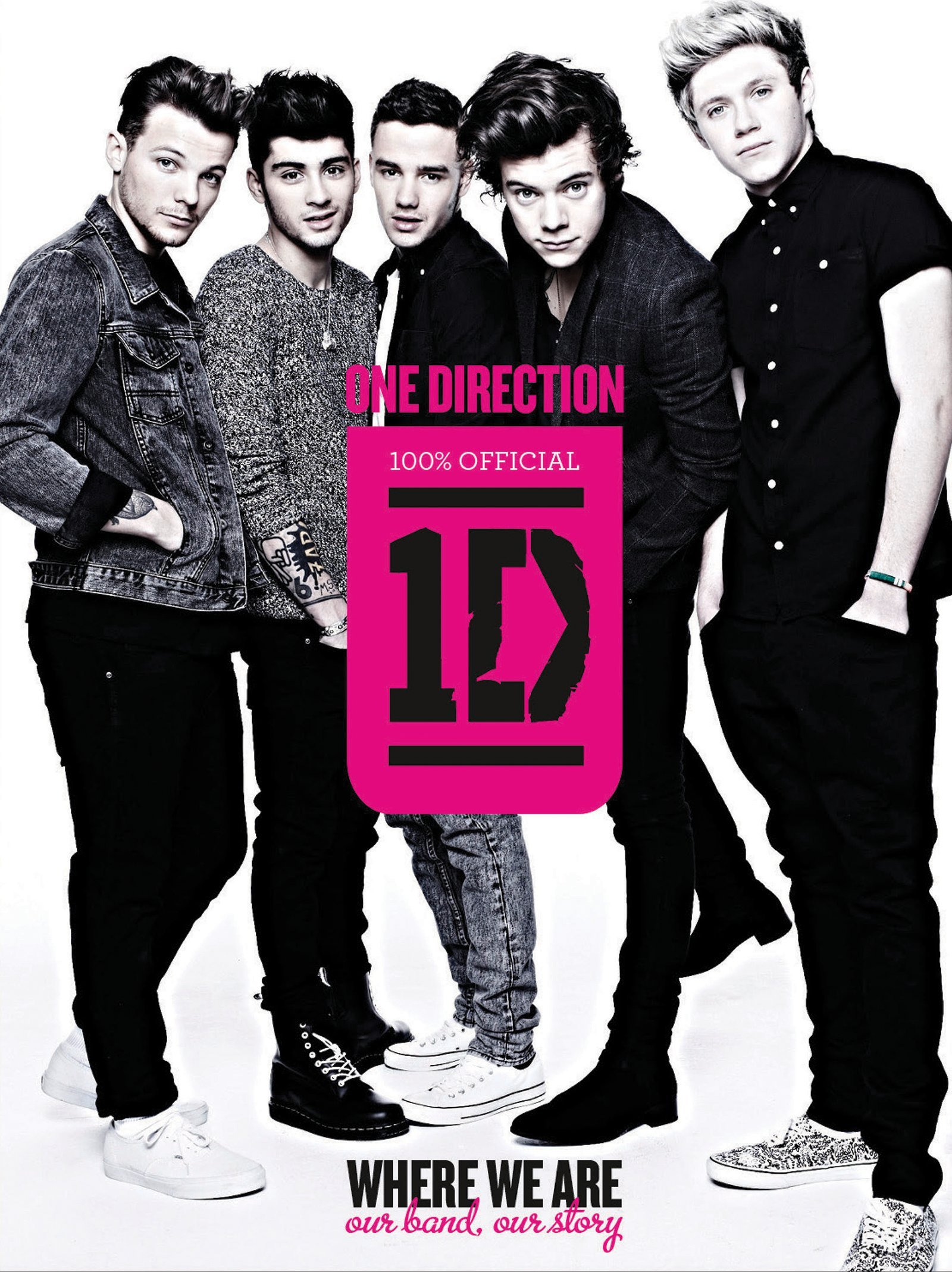 Algopix Similar Product 19 - One Direction Where We Are Our Band