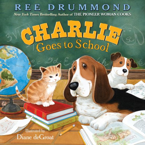 Algopix Similar Product 18 - Charlie Goes to School Charlie the