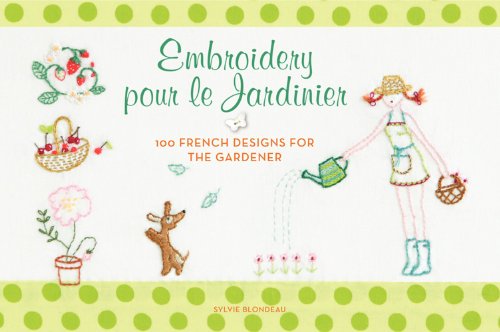 Algopix Similar Product 14 - Embroidery pour le Jardinier 100