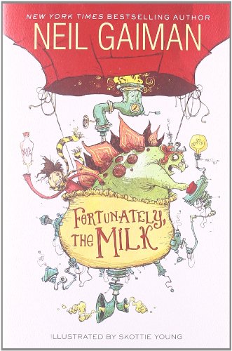 Algopix Similar Product 3 - Fortunately, the Milk