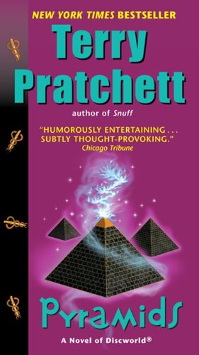 Algopix Similar Product 5 - Pyramids A Novel of Discworld
