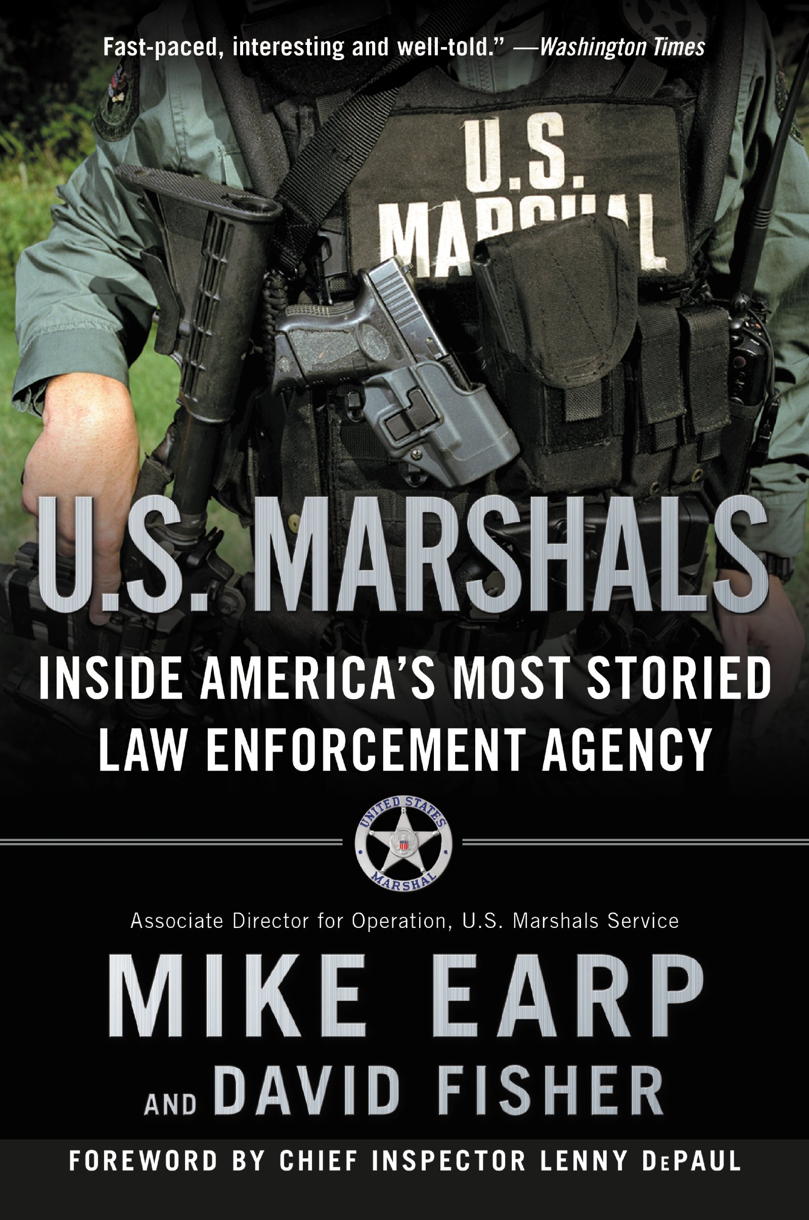 Algopix Similar Product 2 - US Marshals The Greatest Cases of