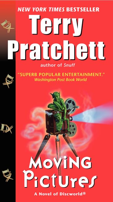 Algopix Similar Product 15 - Moving Pictures A Novel of Discworld