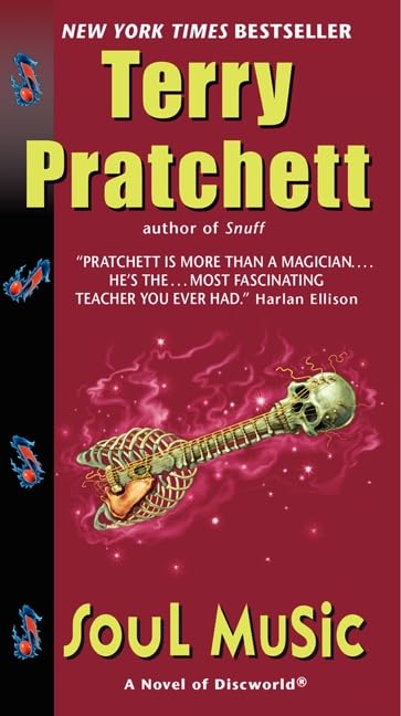 Algopix Similar Product 18 - Soul Music A Novel of Discworld