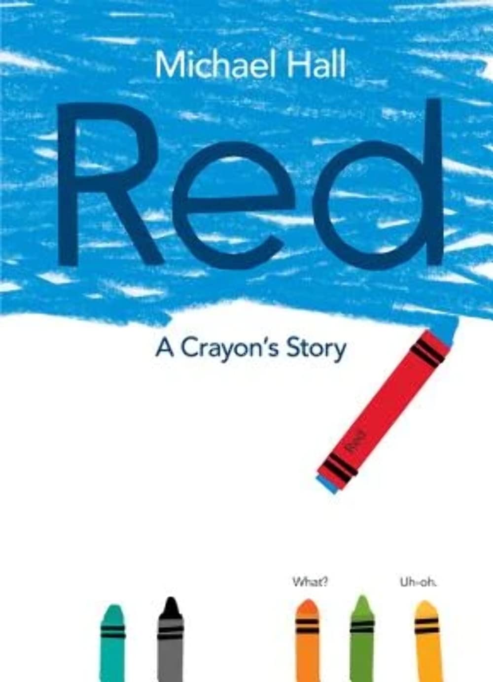 Algopix Similar Product 16 - Red: A Crayon's Story