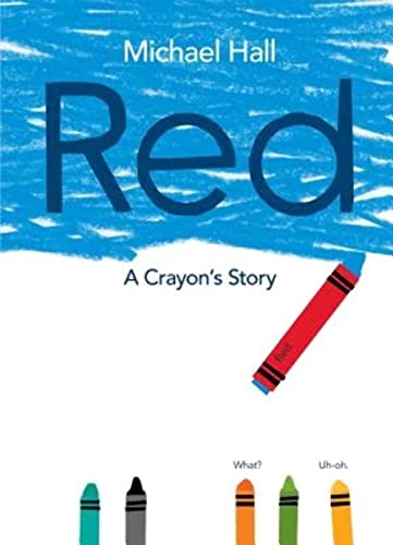 Algopix Similar Product 13 - Red: A Crayon's Story
