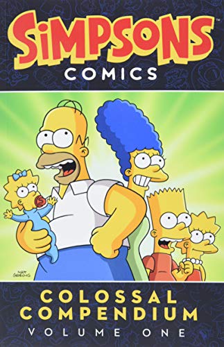 Algopix Similar Product 8 - Simpsons Comics Colossal Compendium