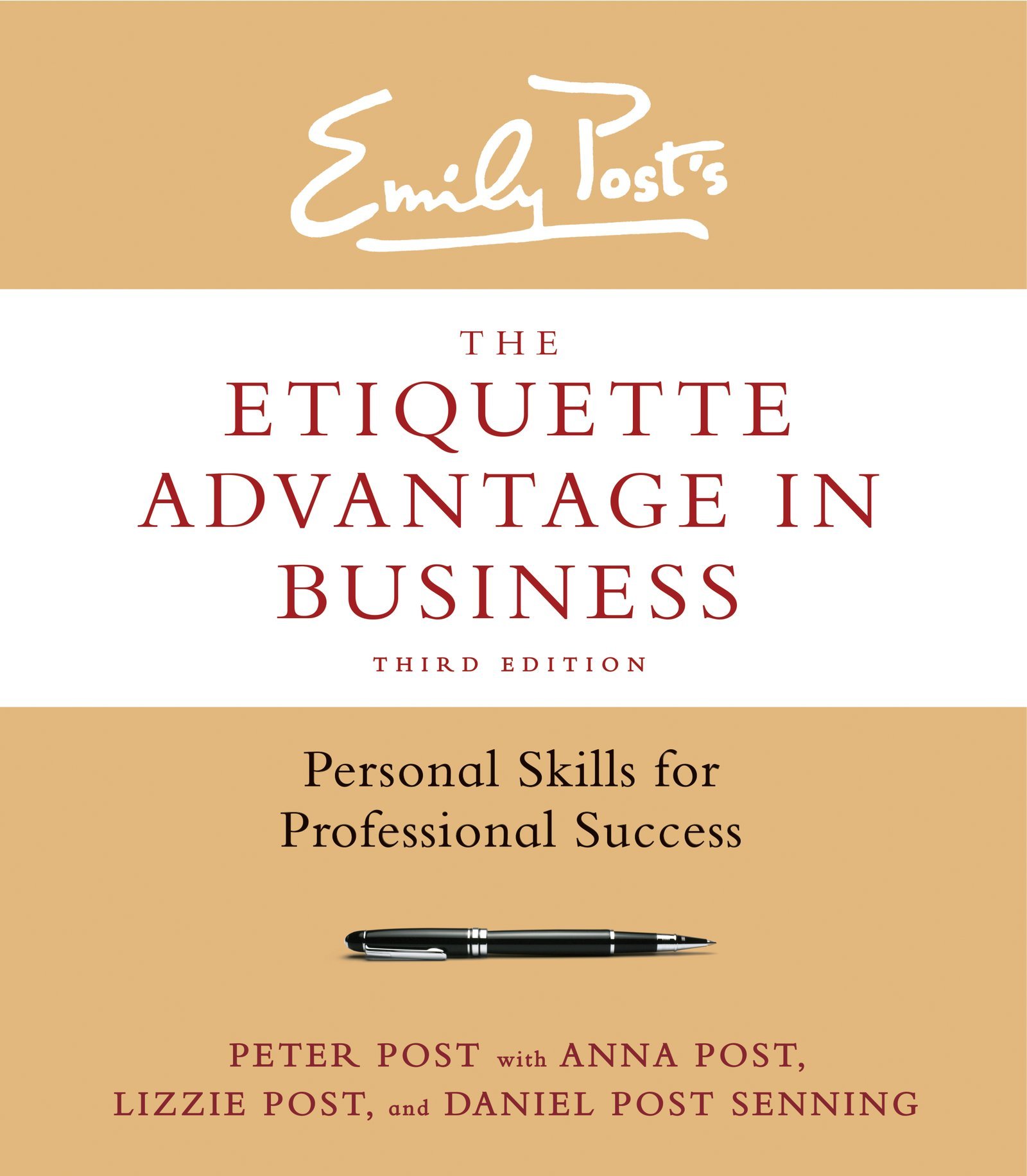 Algopix Similar Product 6 - The Etiquette Advantage in Business