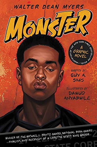 Algopix Similar Product 18 - Monster: A Graphic Novel