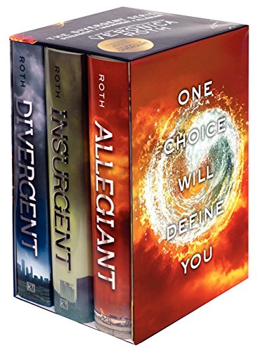 Algopix Similar Product 12 - Divergent / Insurgent / Allegiant